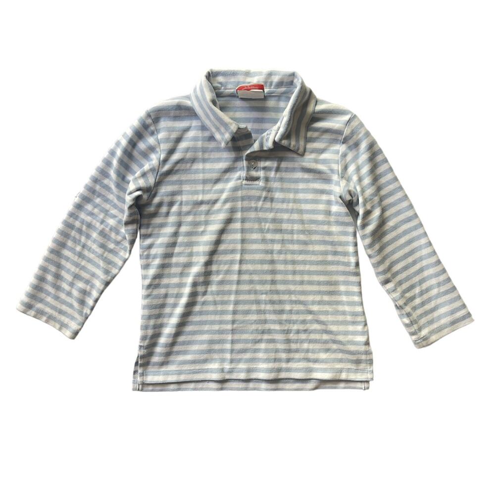 Shrimp & Grits Longsleeve Polo 4-5